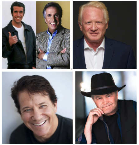 Happy Days 50th Anniversary Cast Reunion Featuring Henry Winkler, Anson Williams & Donny Most Announced For 5th Annual Gallatin Comic Con, October 26-27